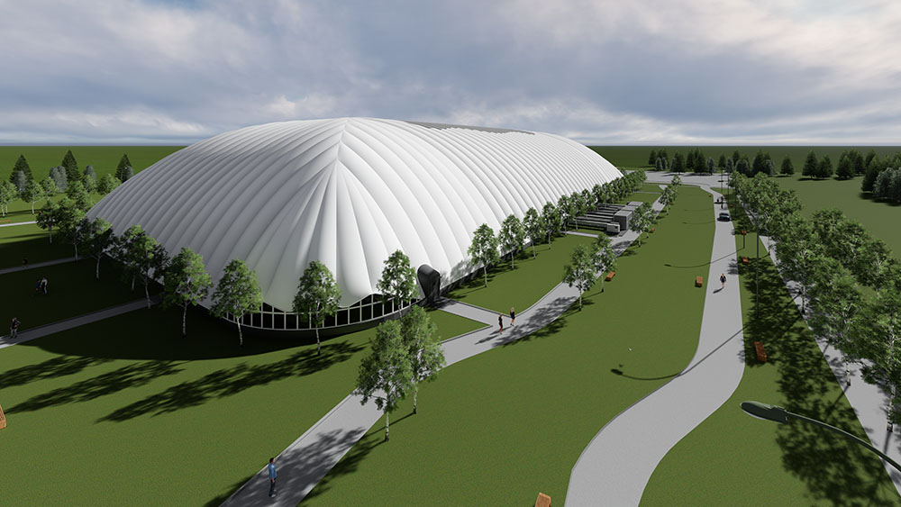 air_dome_outside