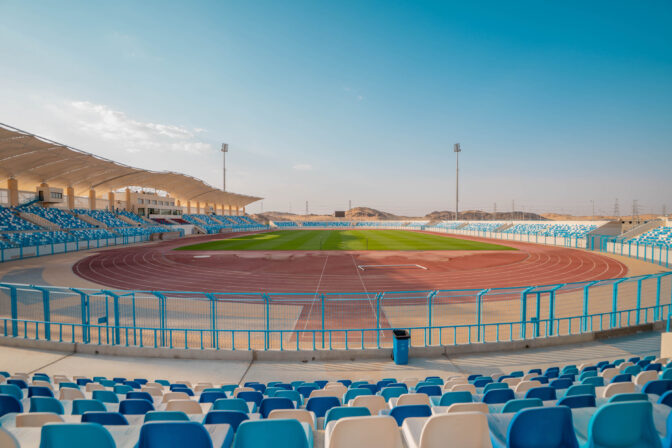 مدينة الأمير هذلول الرياضية بنجران
